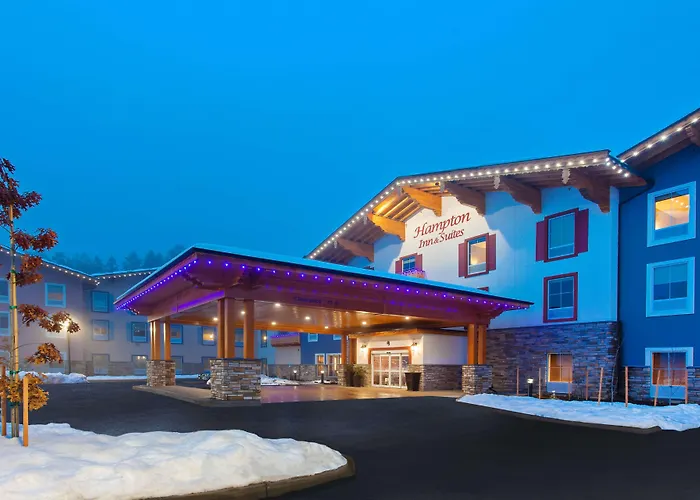 Pet Friendly hotel: Hampton Inn & Suites Leavenworth
